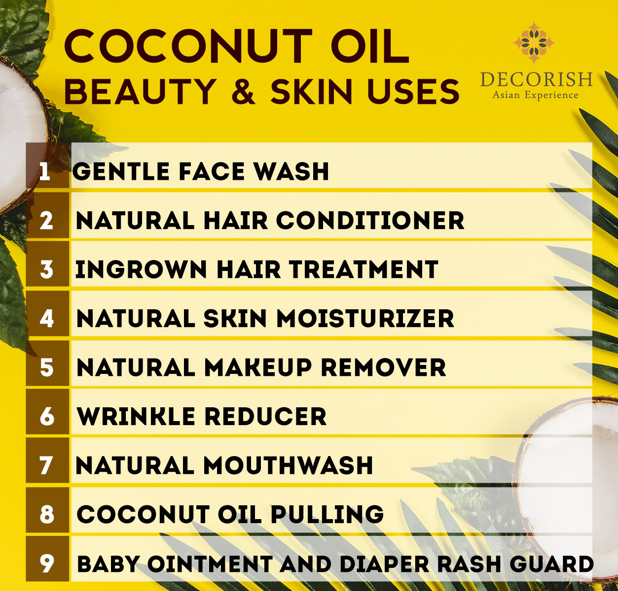 Tropicana Organic Coconut Oil Pure Virgin For Face Skin Hair