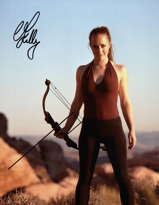 Orissa Kelly Signed 8x10 Photo #61 Archery Contortionist Britain's Got Talent 