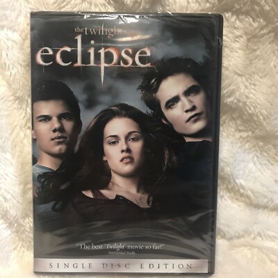 The Twilight Saga: Eclipse (2010) DVD Disc Brand New Sealed