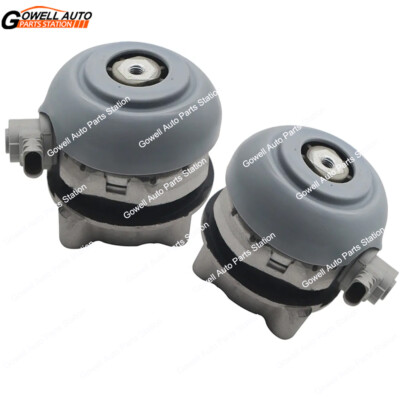 Pair Sensor Engine Mount For Audi S8 A8 3.7 4.2 5.2 6.0 V8 4E2 4E8 