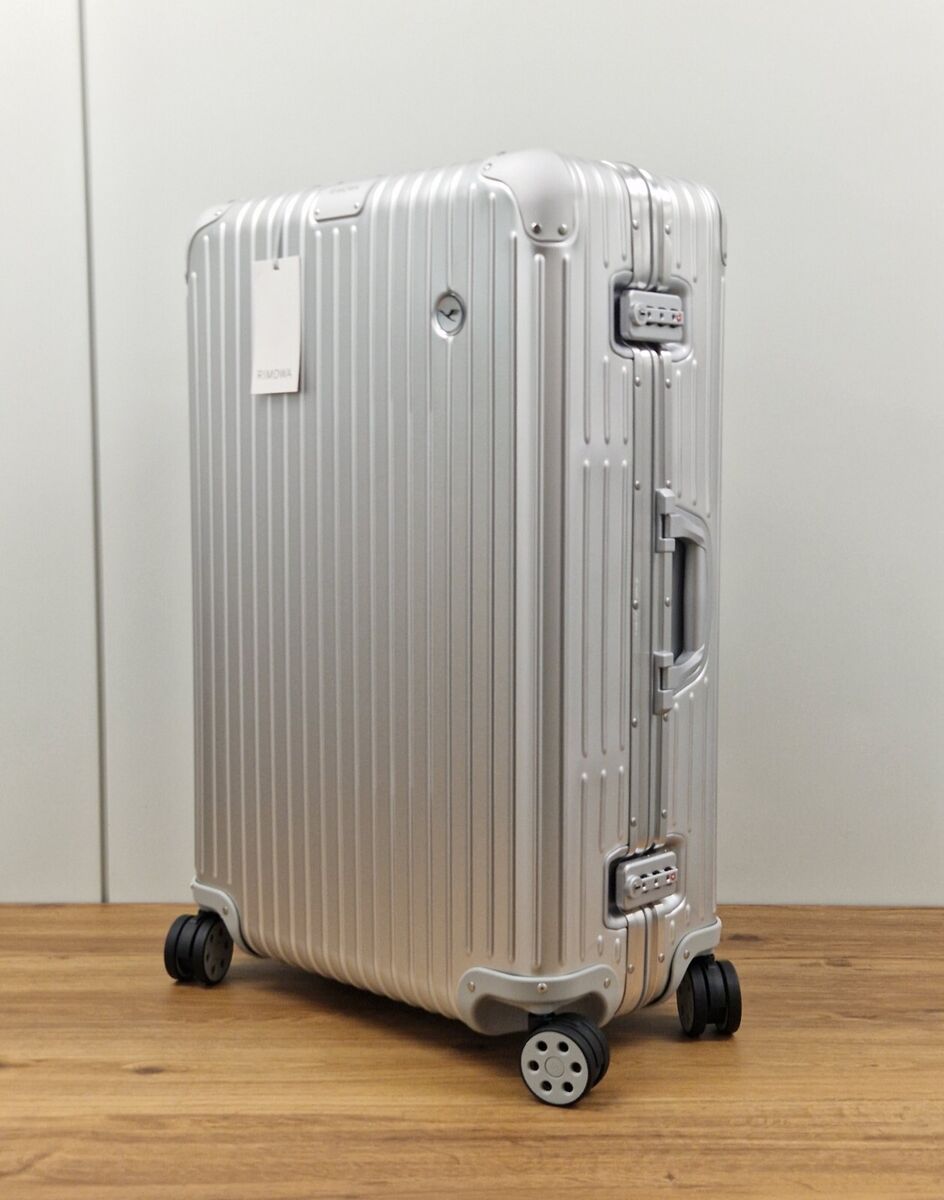 Rimowa Original Check-in L Lufthansa (SOLD OUT!) 85L - Made Rimowa Original Check-in L Lufthansa (SOLD OUT!) 85L - Made