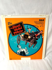 The Absent-Minded Professor - Vtg CED VideoDisc Released 1960 Black White