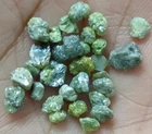 10.3+ Carats Yellow Color Natural Uncut Raw ROUGH DIAMONDS 3.0-4.0 mm for Ring