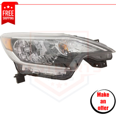 New Headlight NI2503257 right side for 2017-2019 Nissan Versa Note