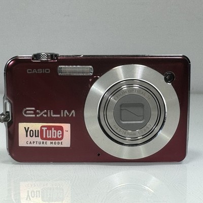 Casio EXILIM CARD EX-S10 10.1MP Digital Camera - Red for