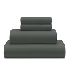 Split King Size 5 Piece Sheet Set - Comfy Breathable Cooling Bed Sheets Set -
