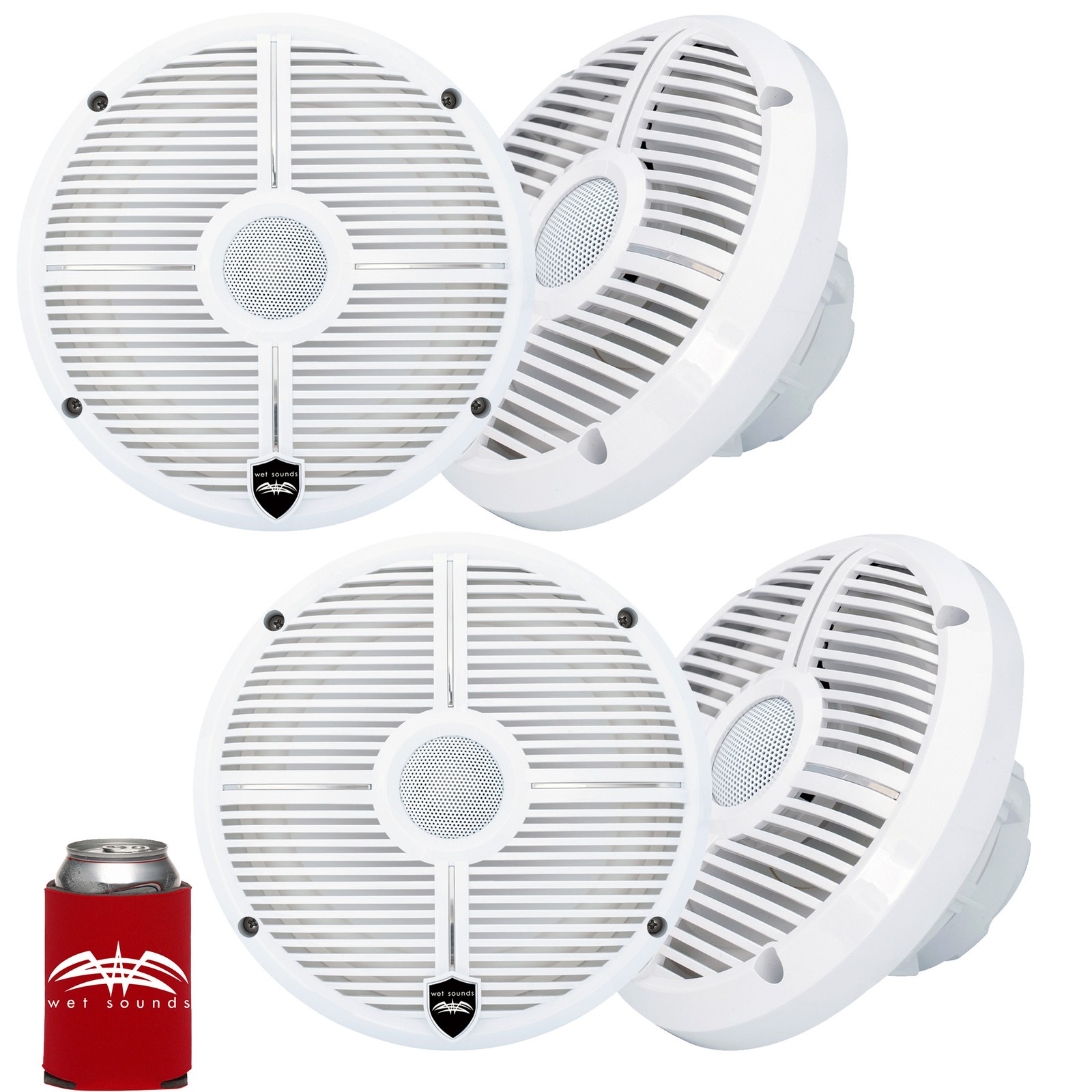 With White Xw Grilles