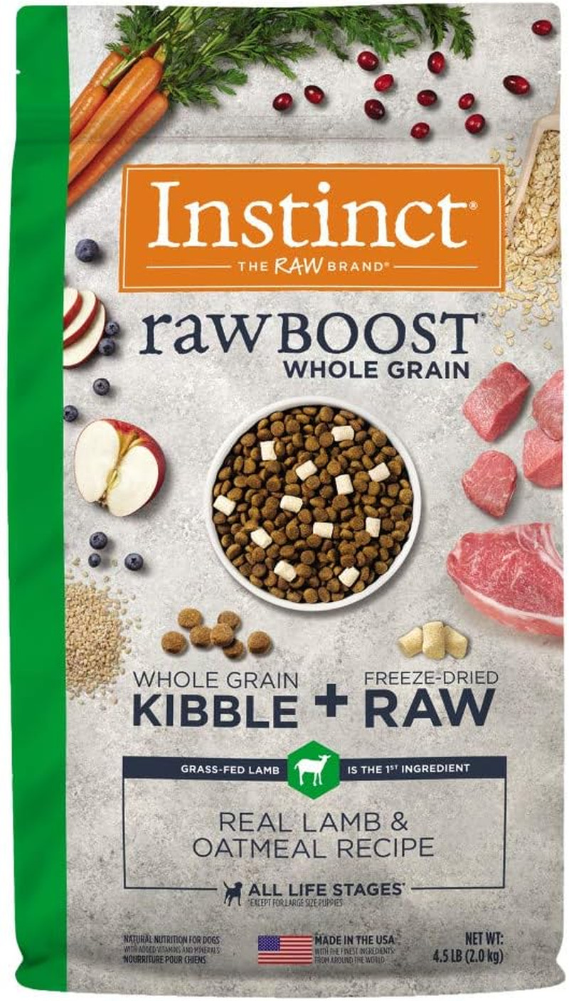 With Freeze Dried Pieces, High Protein, Whole G