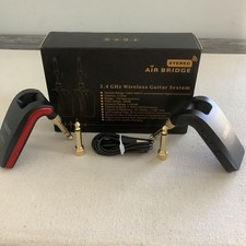 Lekato WS-60 Wireless Guitar System 2.4GHz Transmitter Receiver Stereo Open Box