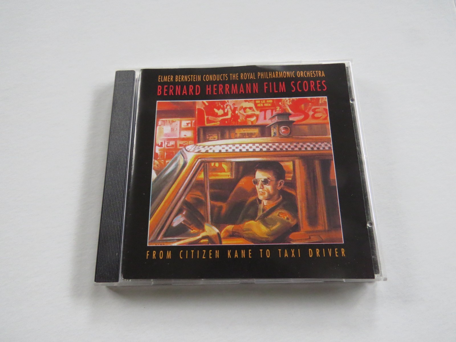 BERNARD HERRMANN - Film Scores: From Citizen Kane to Taxi Driver (1992) - CD