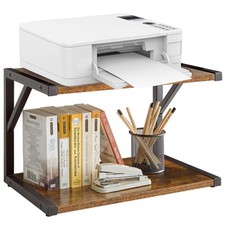 2-Tier Desktop Printer Stand Holder,Desk Organizer TLJ004H