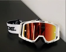 Fox Powersports IR-AIRTIME (WHITE FRAME - ORANGE POP LENSES)