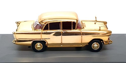 Vanguards 1/43 Scale VA03807 - Vauxhall Victor 100th Ann 1903-2003 - Gold Plated - Picture 3 of 6