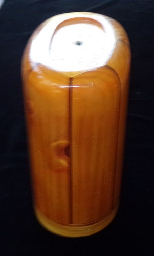PEQUEÑO MOLDE DE CANASTA ALTA DE MADERA ESTILO NANTUCKET FORMA OVALADA - Imagen 3 de 15