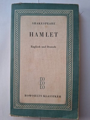 Shakespear Hamlet Rowohlts Klassiker Taschenbuch | 65
