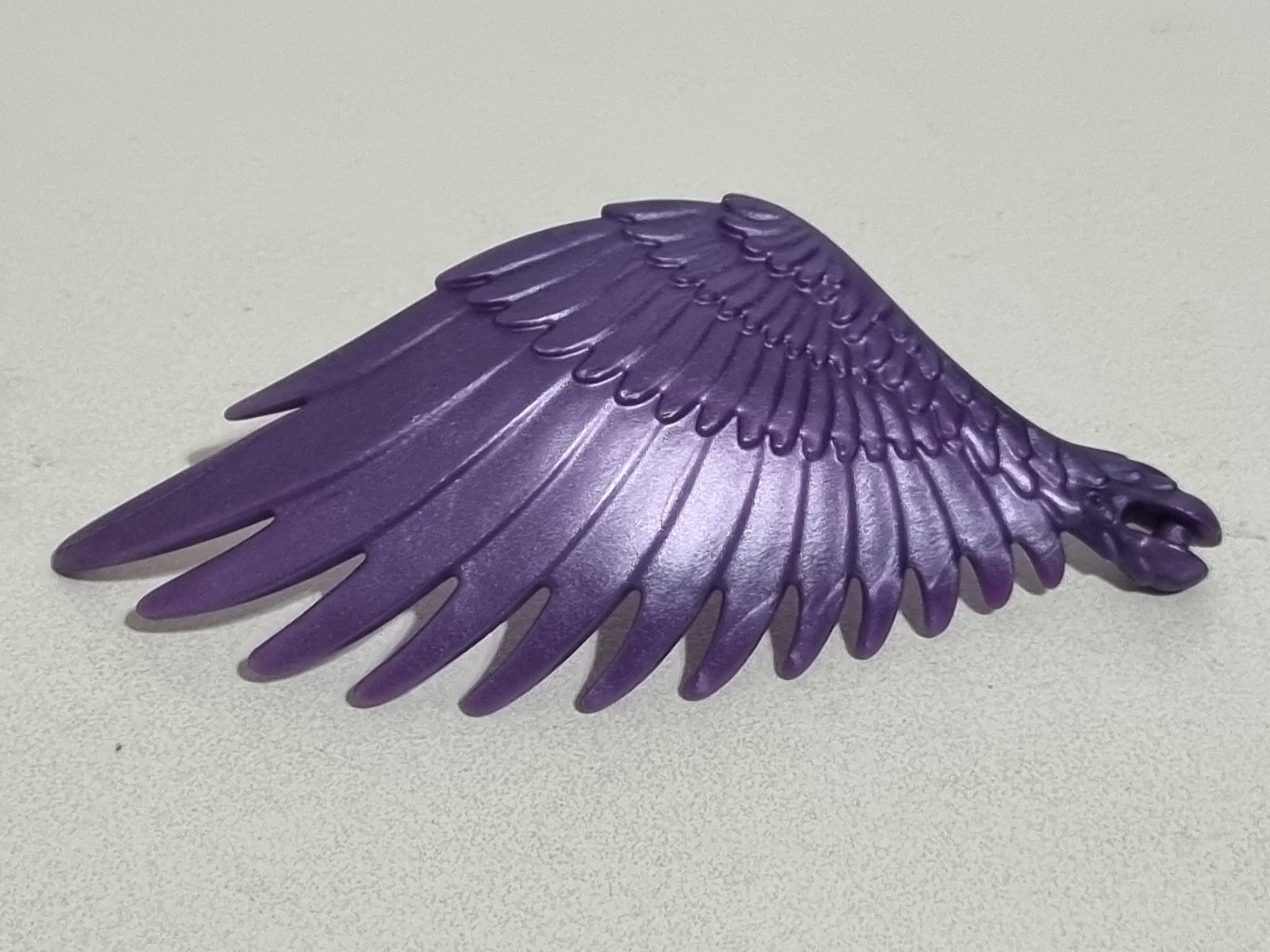 Playmobil 5478 Pieza Ala Morada Violeta Purpura Caballo Pegaso Bosque Magico