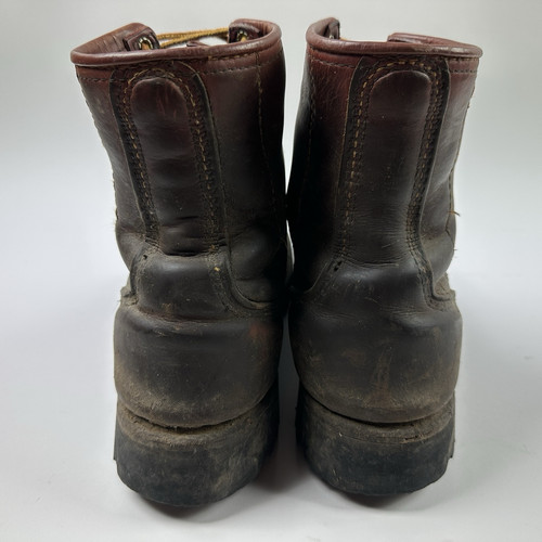 Vtg RED WING Irish Setter Sports Boot Made In USA Leather Boots Mens Size 9.5 B - Picture 3 of 16
