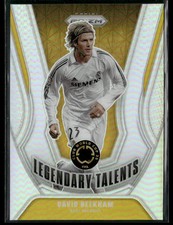 2025 Panini Prizm FIFA Club World Cup Legendary Talents David Beckham #16 Silver