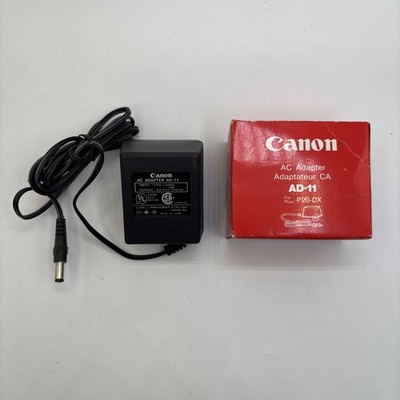 Canon AD-11 AC Adapter AD11 New Open Box