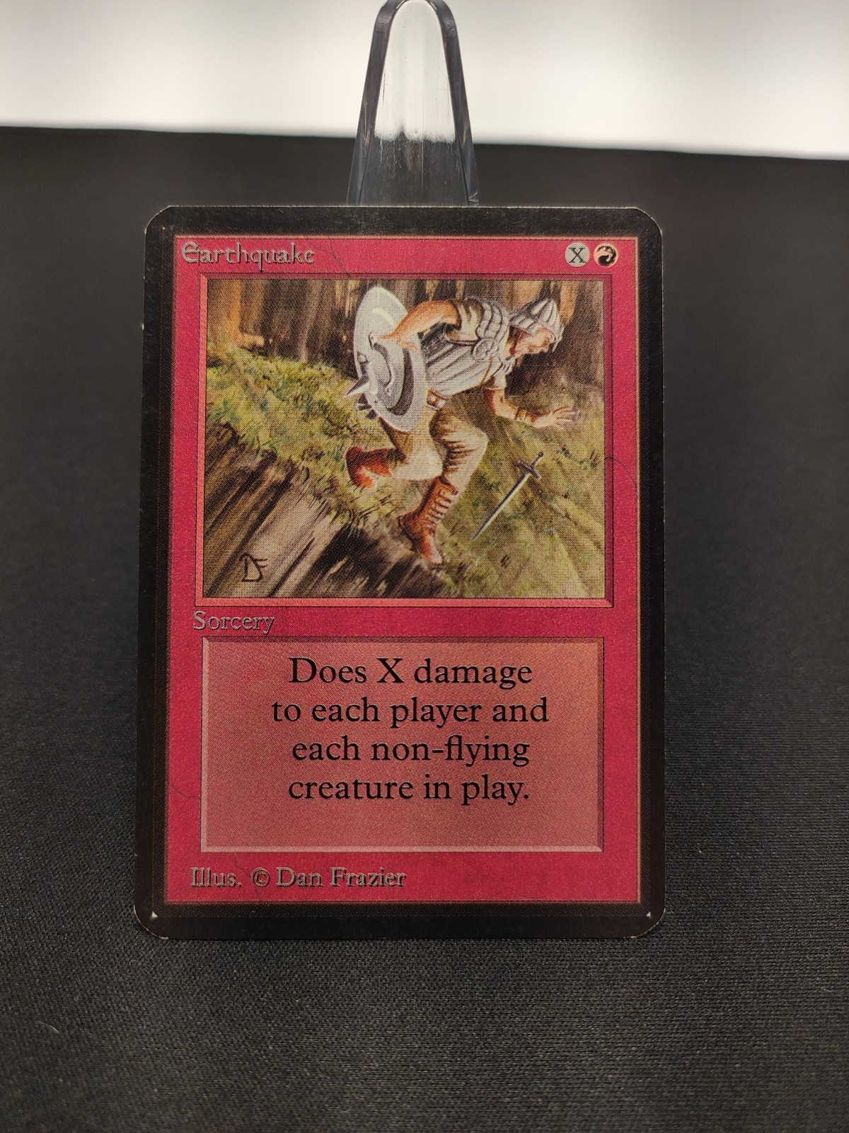 Mtg Earthquake Alpha Edition Regular LP+ Excellent