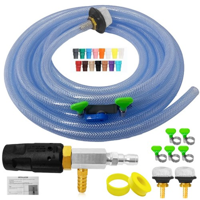 #ad Adjustable Long Range Downstream Injection Nozzle Kit 2 2.5 GPM Pressure Was... $151.88