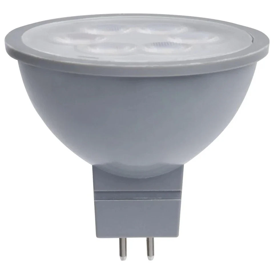 4.5 Watt MR16 LED - Silver Finish - 3000K - GU5.3 - 40 deg. Beam - 360 Lumens - - Image 2 of 4