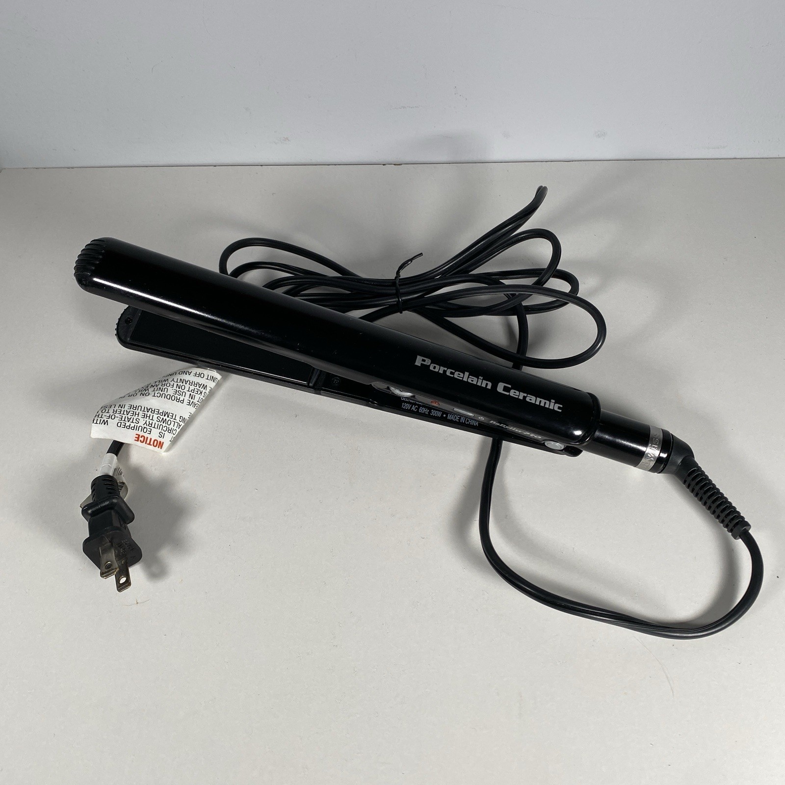1" Hair Straightener Babp9557 Tested