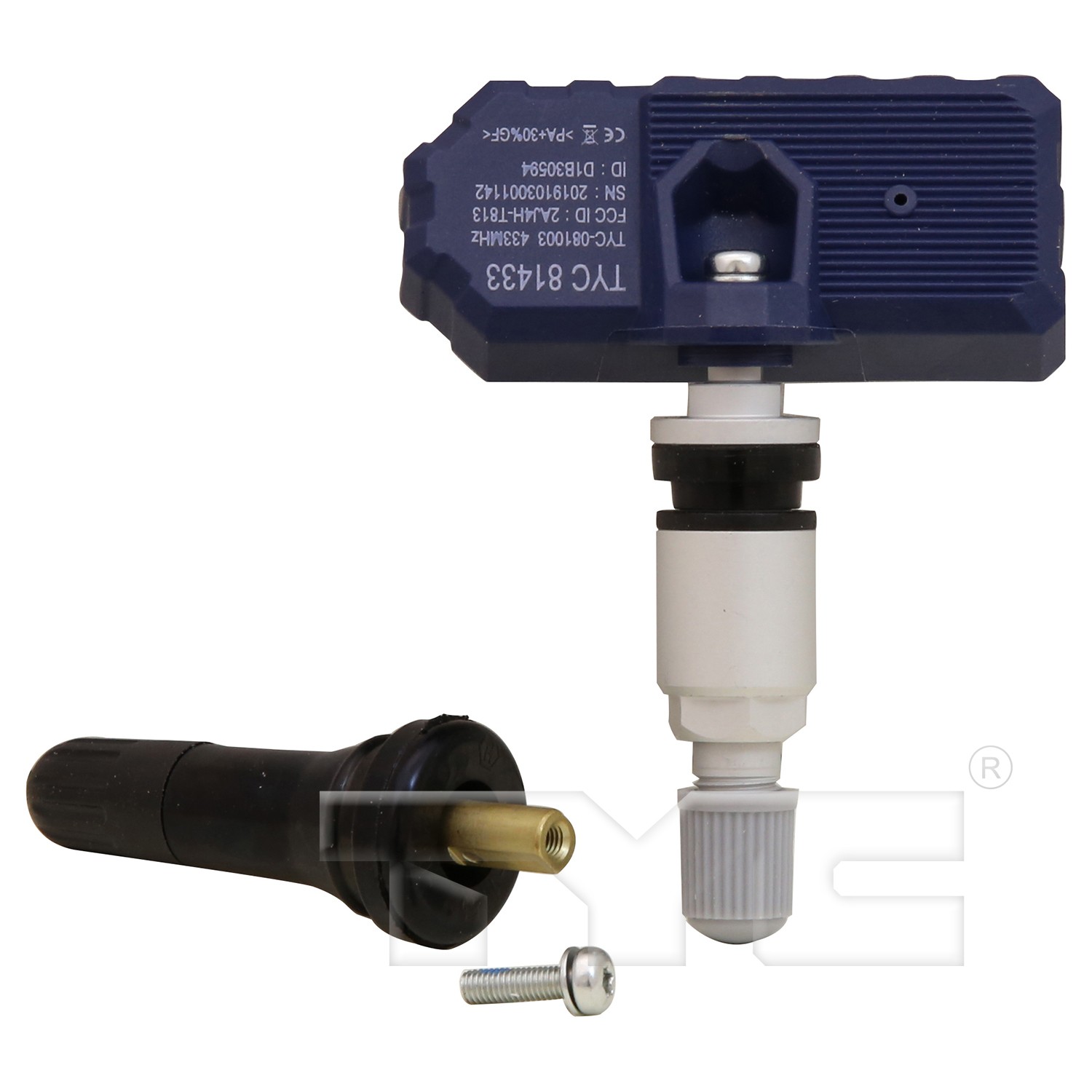 TYC TPMS Sensor for Rolls-Royce Wraith 2014-2019 Programmable 433 MHz