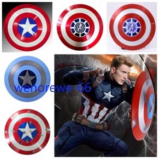 Replika w skali 1:1 Avengers 4 Captain America Shields ABS Cosplay Bar Dekoracja