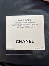 Limited Edition Chanel Bronzer Medium Rose Gold - Exclusive And Rare