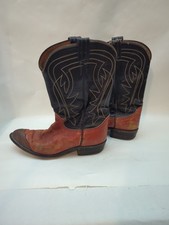 Tony Lama Handmade Boots vintage Women Small Size 5-6