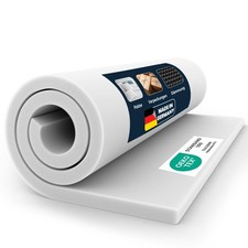 Schaumstoff Schaumstoffplatte Zuschnitt f&uuml;r Polster Sitzpolster Couch Matratze