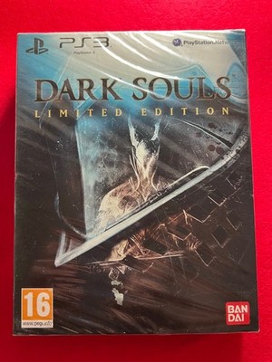 Dark Souls LIMITED EDITION PLAYSTATION 3 PS3 BRAND NEW SEALED RARE