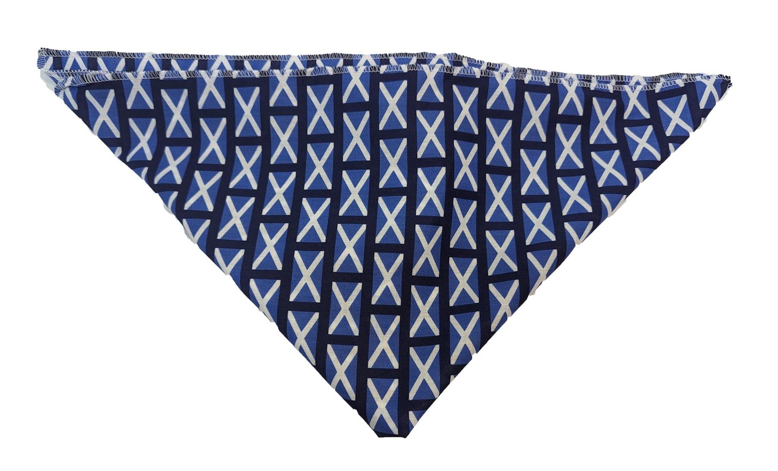 Scotland National Flag St Andrews Cross Saltire Scottish Supporters Bandana