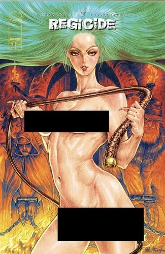 Regicide #3 CVR B Atomcyber Nsfw Polybagged VAR (MR) 10/14/26