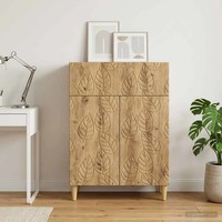 Sideboard Anrichte Artisan-Eiche 66X34,5X90 Cm Holzwerkstoff