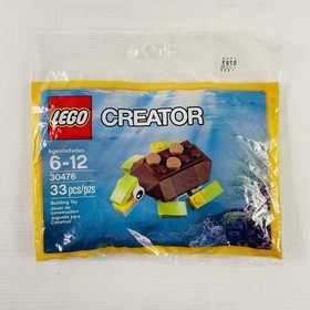 LEGO Creator Polybag Lot w/ Happy Turtle Wolf Easter Bunny 30476 40331 30668 New