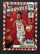 2025 Panini Donruss WNBA - Saniya Rivers #5 - Net Marvels Connecticut Sun