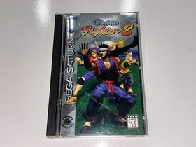 4 Sega Saturn Games (Fighting Vipers,Grid Runner,Robotica,Virtua Fighter) Lot #7