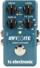 Pedal sostenedor TC Electronic Infinite Sample