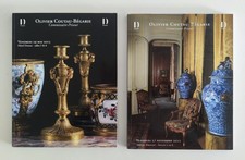 CHASSE et divers - deux catalogues de vente Drouot - COUTAU-BEGARIE 2015 - ROTIG