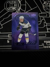 2025-26 Metal Universe Hockey jake neighbors Purple Spectrum FX /199 blues