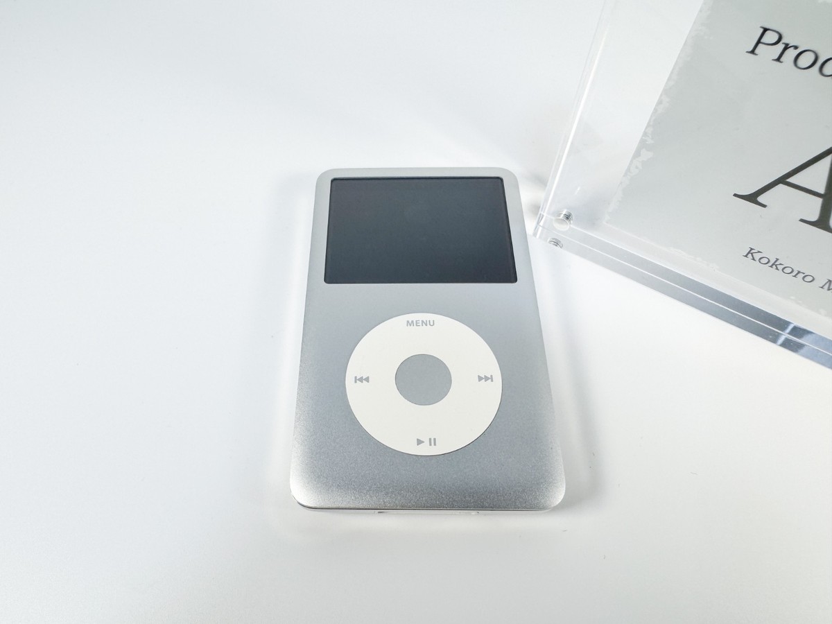 Apple iPod Classic シルバー MB029J Apple iPod Classic 6th Generation 80GB MB029J MB029LL Silver