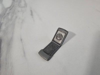 Mobile Phone Monopoly Here & Now Pewter Game Piece Token Pawn Mover