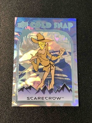 2025 Upper Deck Batman Animated Series #CS-10 Scarecrow Cold Snap