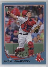 2013 Topps Wal-Mart Blue Ryan Lavarnway #644 12zm
