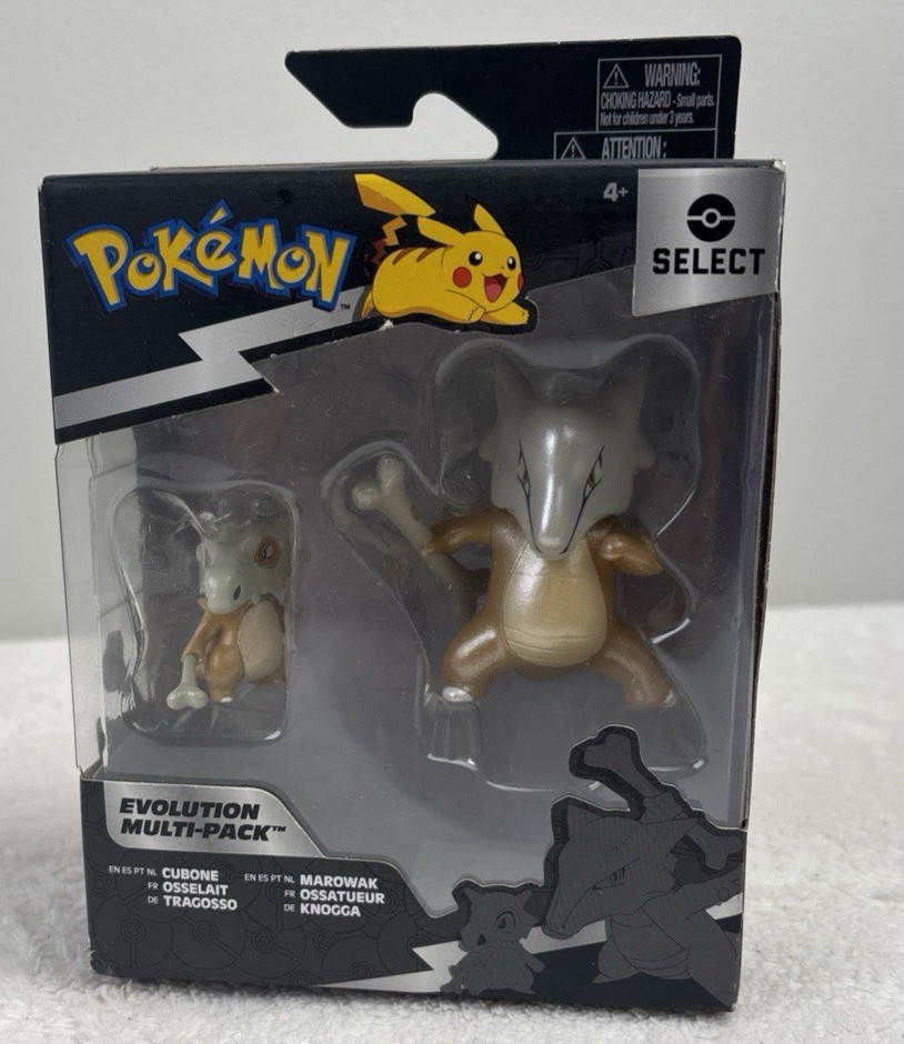 Pok&eacute;mon Select Cubone & Marowak Evolution Multi-Pack Toy Ac