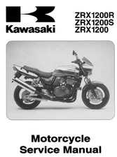 Kawasaki ZRX1200 2001-2006 Service Manual