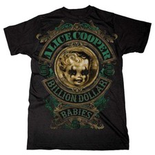 Image of Alice Cooper Billion Dollar Babies Rock Official Mens T-Shirt