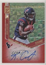 2018 Donruss Elite Turn of the Century Red 11/99 Keke Coutee #TC-KC Auto 0c6